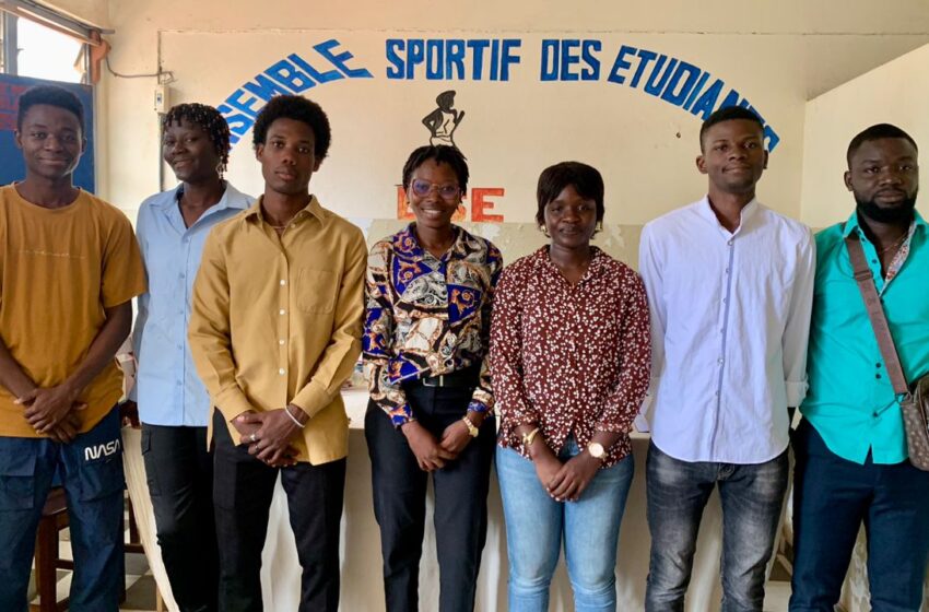  Elective Congress of the Student Sports Ensemble: A new mandate for Grace Sessou