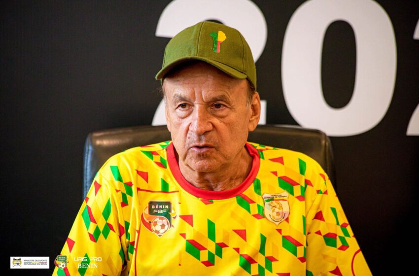  Gernot Rohr, coach of the Cheetahs of Benin : “It’s good for morale”