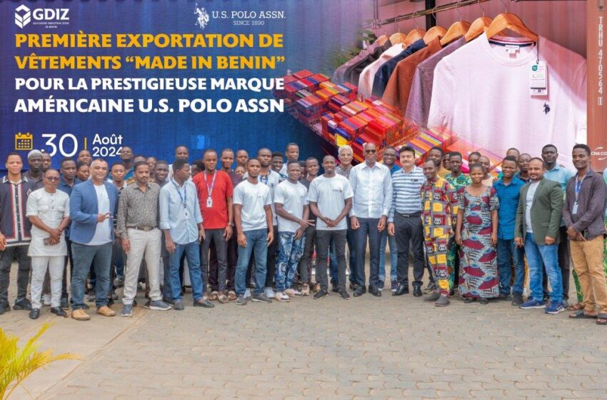  Export of clothing to major brands : GDIZ conquers the international market