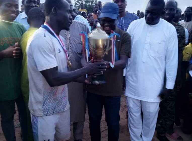  5th edition of the football tournament in Madecali: A new bet held by Dambaro Anassi