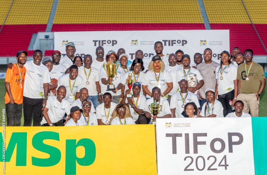  8è édition du TIFOP 2024 : l’équipe du MCVT remporte la coupe au  football