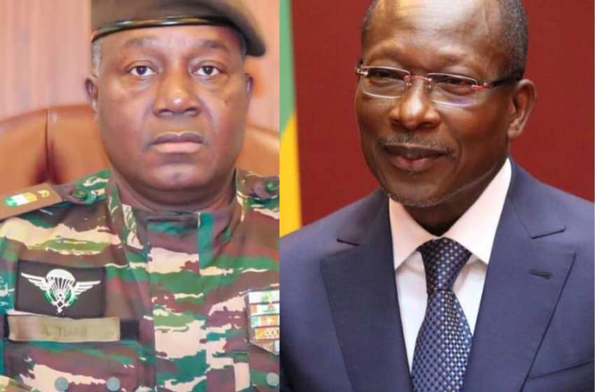  Relations avec le Bénin:Le Niger s’enfonce, Tiani persiste