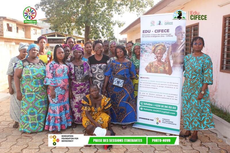  Programme EDU-CIFECE : The phase of traveling sessions started in Porto-Novo