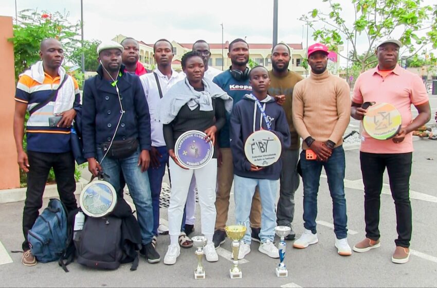  Bénin, médaillé d’argent lors du 27ème mondial de tambourin des Pennes Mirabeau : Impressions des acteurs  