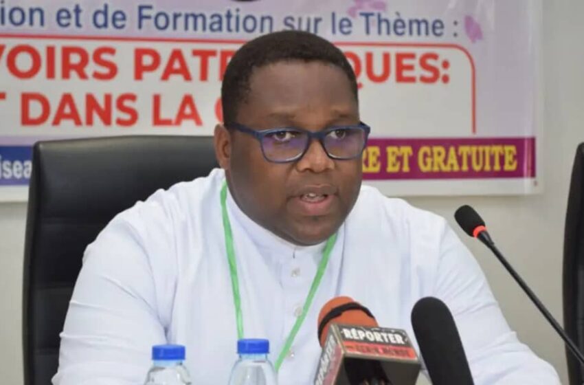  Dégradation du climat politico-social au Bénin : L’Abbé Aguénounon présente “Le pouvoir du déni”