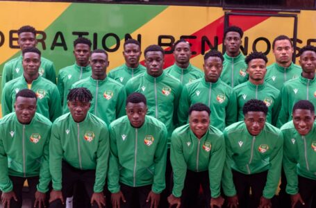 Tournoi qualificatif Can U20 Lomé 2024: Les Guépards Juniors en route pour Lomé