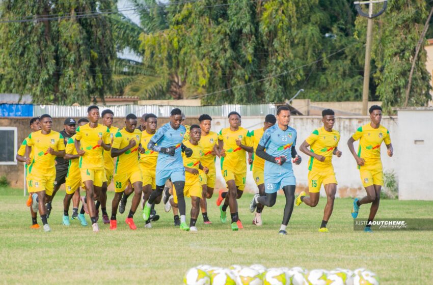  Tournoi qualificatif Can U20, Lomé 2024:Veille de match Bénin # Togo