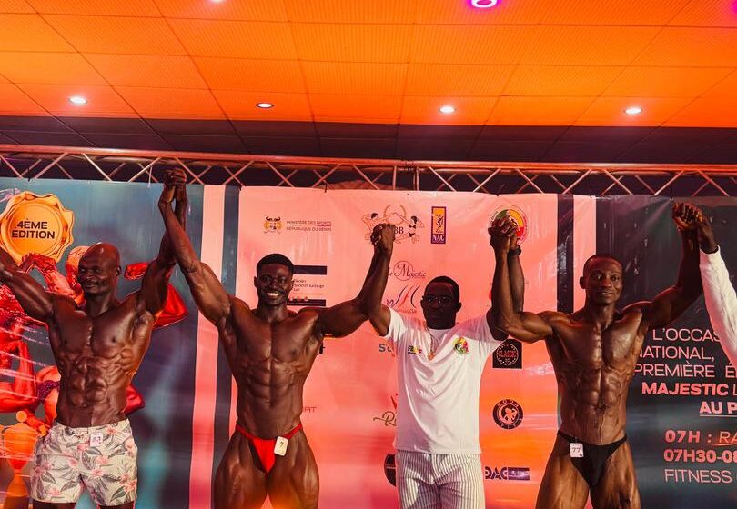  4ème  édition du championnat national de Bodybuilding et Fitness : Plus qu’une réussite