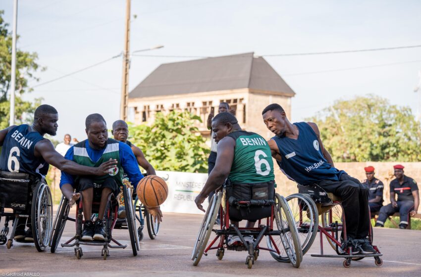  Pour l’inclusion sociale des personnes handicapées à travers le sport: Le Ministère des sports et le Comité National Paralympique organisent un tournoi de handibasket