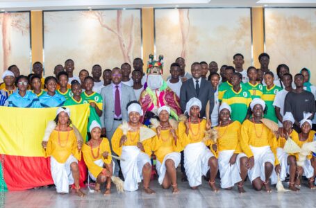 High school students 2024: The Beninese delegation receives the anointing of the Minister of Sports