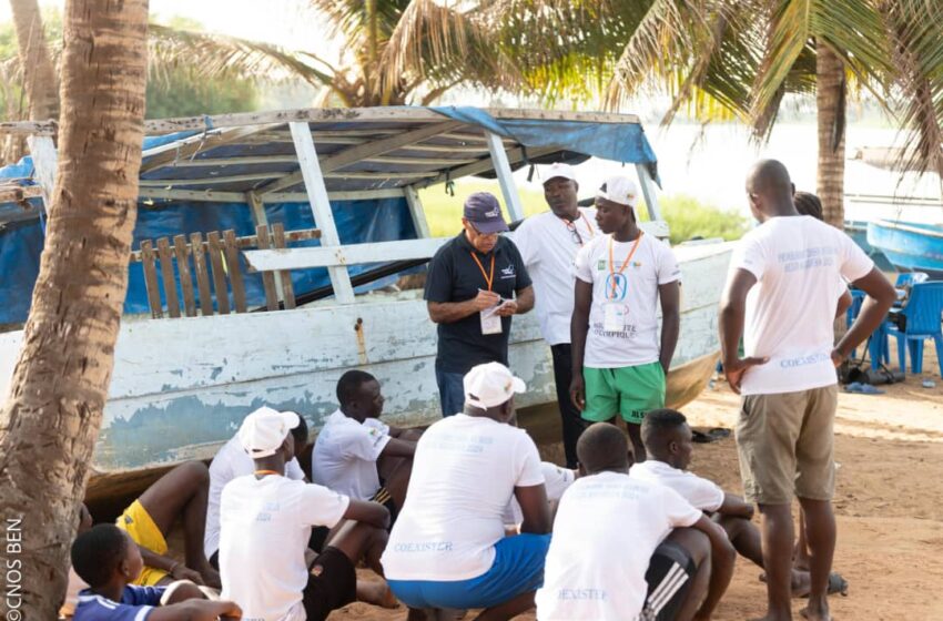  Development of the National Sports System : Thanks to Cnos-Ben, technicians well experienced in sea rowing