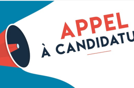 Appel à Candidature