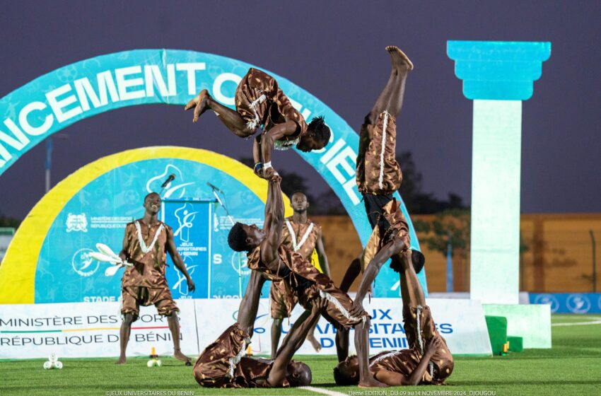  Benin University Games, Djougou 2024 : A kick-off with a bang