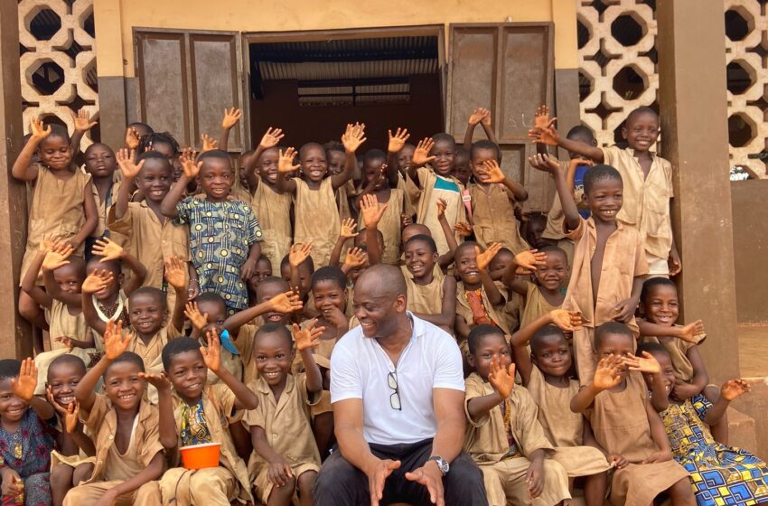  Schooling of children in rural areas in Benin : The BEST association is organizing a charity cocktail dinner