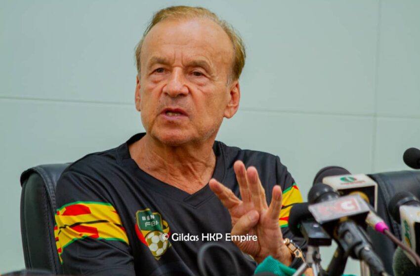  Gernot Rohr : “Cèbio Soukou said he didn’t want to come anymore”