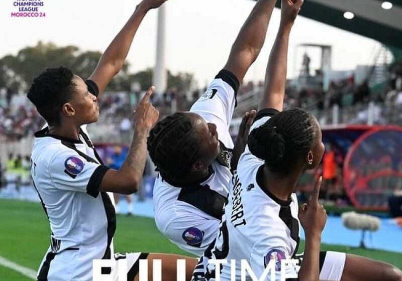  CAF Women's Champions League: TP Mazembe hangs a first star on its jersey