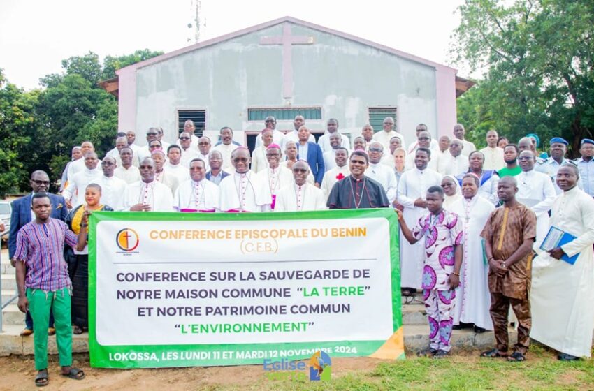  Environmental protection : The Beninese Church is mobilizing