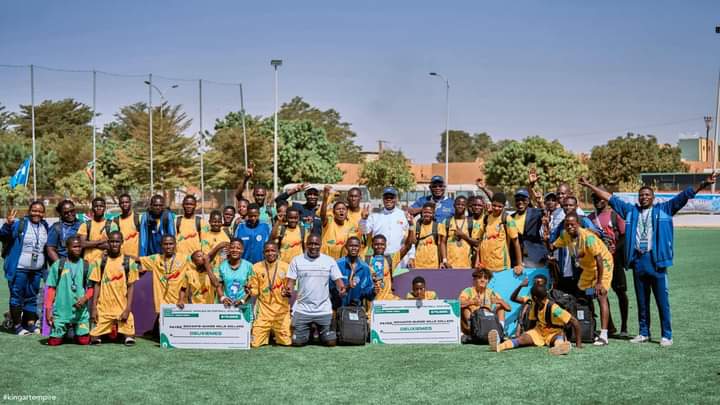  Tournoi UFOA-B Scolaires, Niamey 2024: Le Bénin termine vice-champion