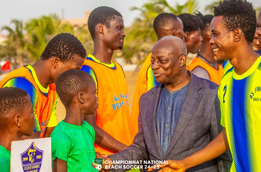  Championnat National de Beach Soccer Saison 2024-2025 : Le top donné