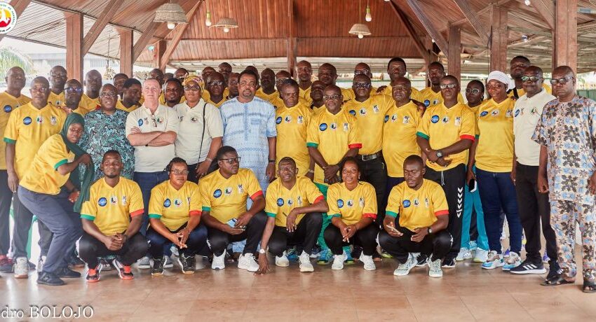  Formation des entraîneurs en Licence C IHF au Bénin : Une initiative portée par une vision audacieuse