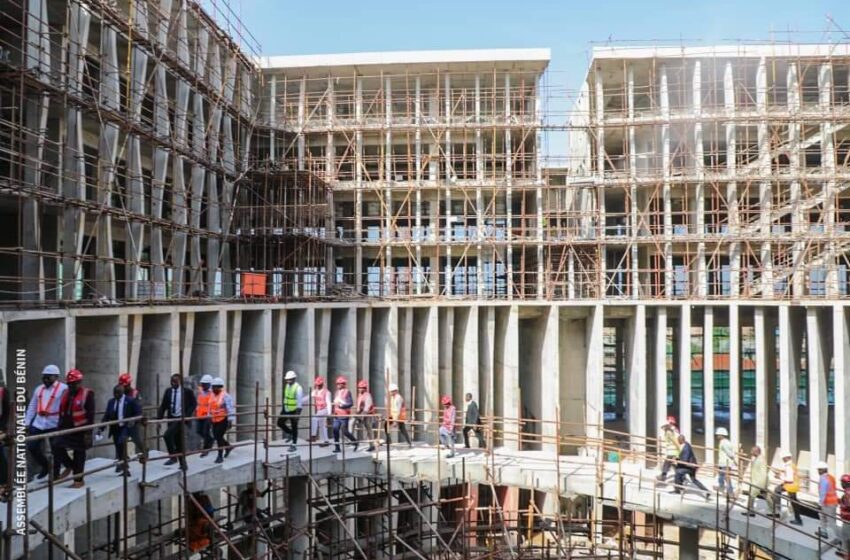  Construction du nouveau siège du Parlement à Porto-Novo: Un joyau qui change le visage de Porto-Novo