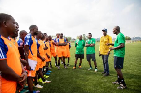 Formation de la 1ère promotion des encadrants des classes sportives pour la Licence D de la CAF : Un projet acté pour construire un football prometteur